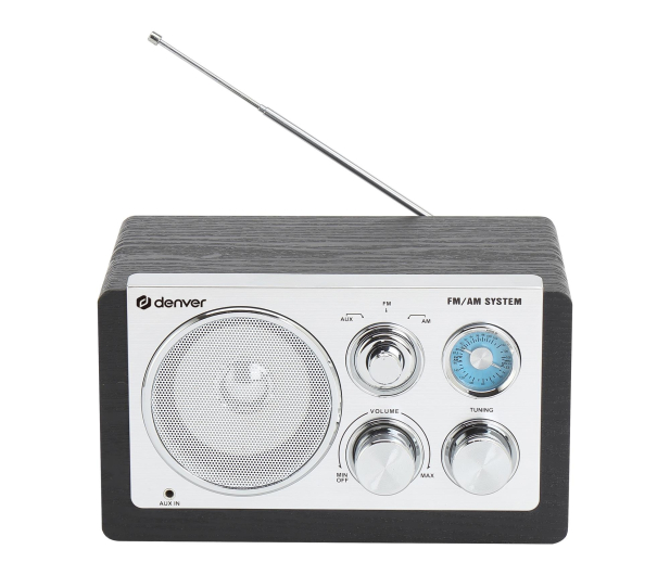 Denver Radio AM/FM Denver TR-63B czarne - 1535062 - zdjęcie 6